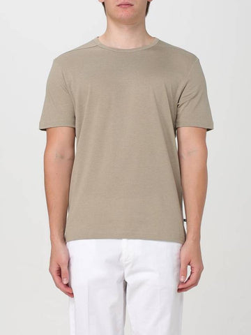 T-shirt Boss in misto cotone - HUGO BOSS - BALAAN 1