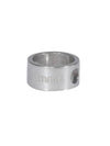 Engraved Logo Ring Silver - MAISON MARGIELA - BALAAN 1