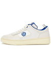 Liweira low-top sneakers white blue - BALLY - BALAAN 5