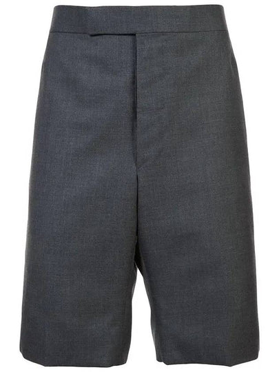 Twill Classic Backstrap Shorts Grey - THOM BROWNE - BALAAN 2