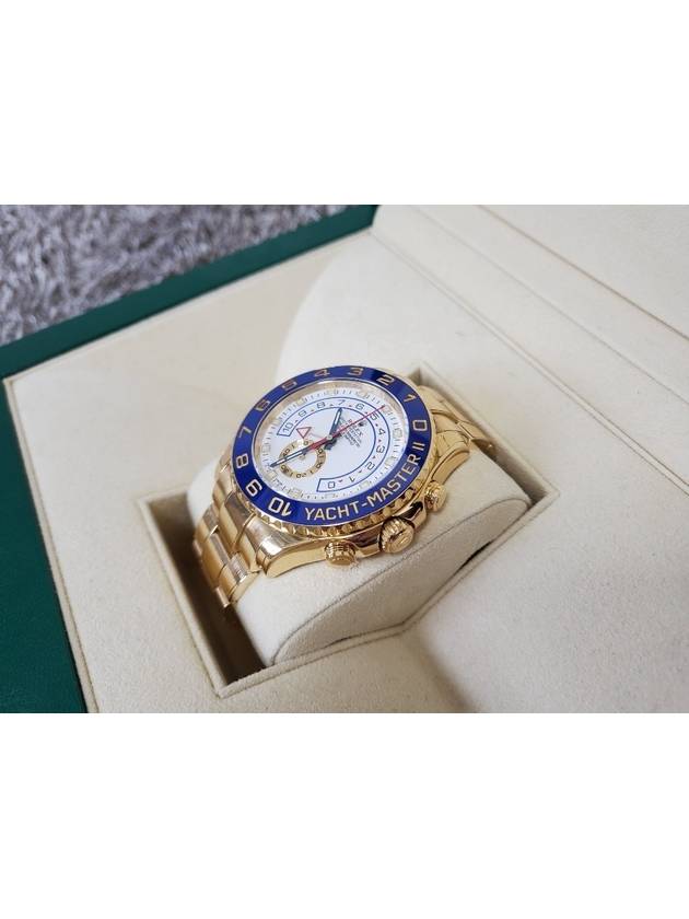 Rolex Yacht Master 2 Gold Box 17 Years Old - ROLEX - BALAAN 6