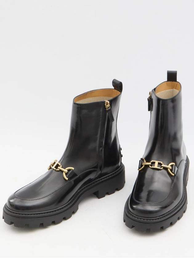 Leather Ankle Boots - TOD'S - BALAAN 5