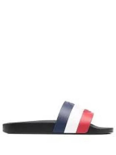 Logo Emboss Stripe Slide Black I209A4C0003001A49998 963125 - MONCLER - BALAAN 1