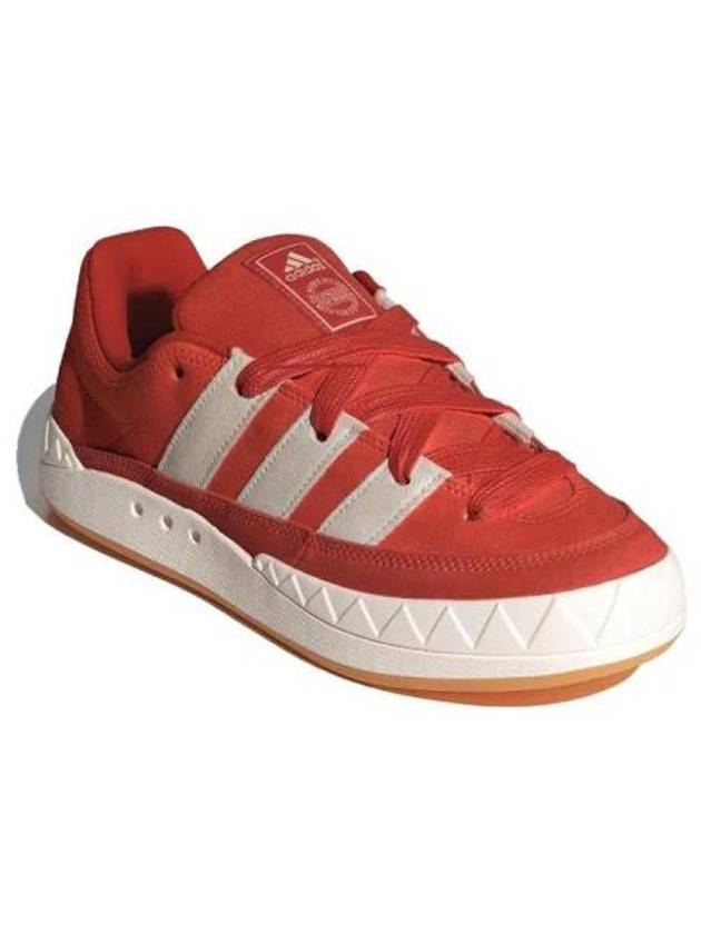 Adimatic Low Top Sneakers Red - ADIDAS - BALAAN 4