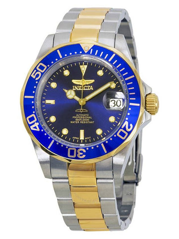 Invicta Pro Diver Automatic Blue Dial Men's Watch 8928 - INVICTA - BALAAN 1