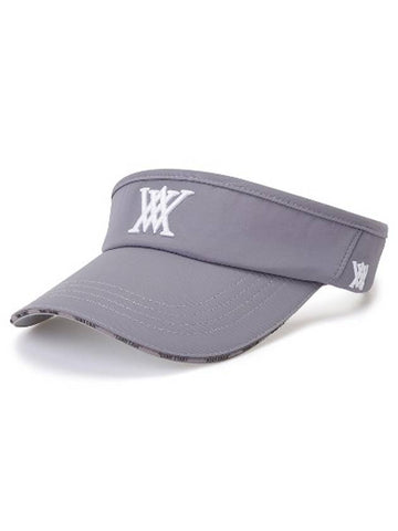 New Logo Basic Sun Visor Men’s GR - ANEWGOLF - BALAAN 1