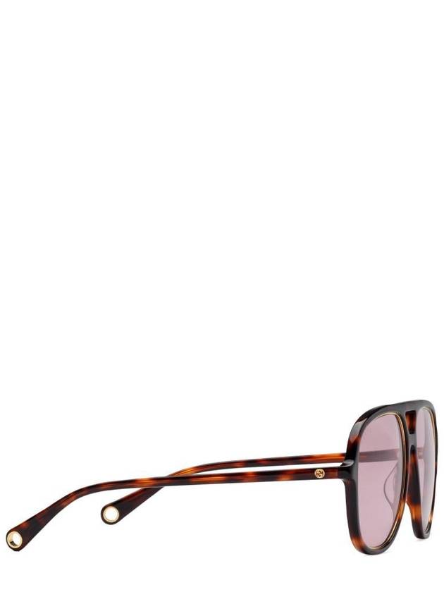 Aviator Frame Sunglasses 691294J0741 - GUCCI - BALAAN 4