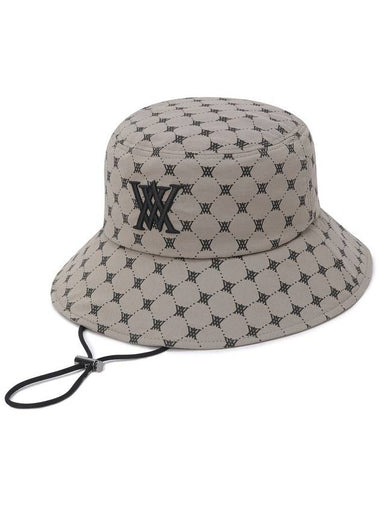 Official UNI MONOGRAM PATTERN BUCKETHAT BE - ANEWGOLF - BALAAN 1