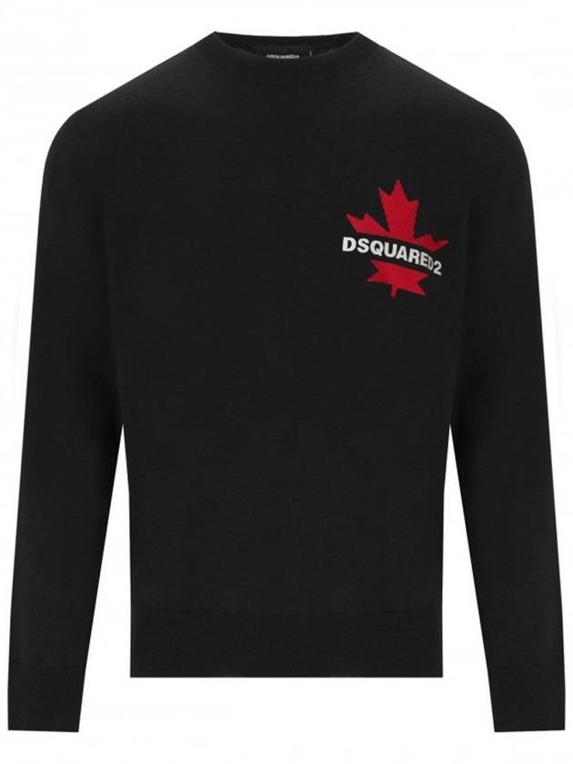 SS sweater logo S74HA1424S18429961 - DSQUARED2 - BALAAN 2