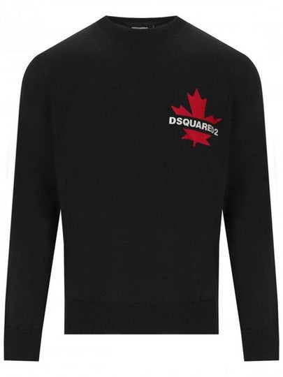 SS sweater logo S74HA1424S18429961 - DSQUARED2 - BALAAN 2