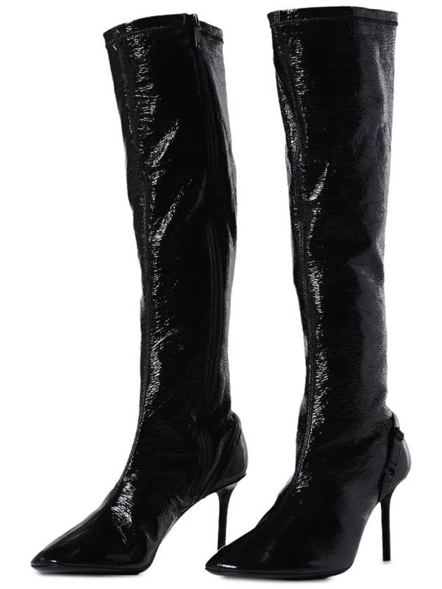 Courrèges Boots Black - COURREGES - BALAAN 3