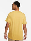 Sportswear Club Short Sleeve T-Shirt Yellow - NIKE - BALAAN 3