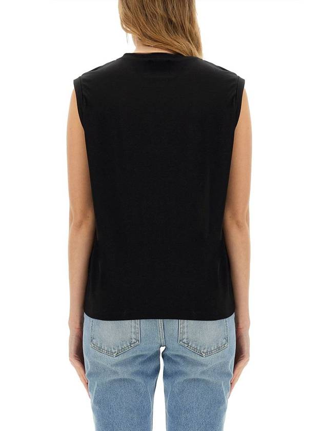 Balmain Tank Top With Logo - BALMAIN - BALAAN 3