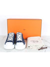 Denim Cross Sneakers 36 5 235 - HERMES - BALAAN 2