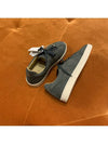 nubuck leather lowtop sneakers brown - BRUNELLO CUCINELLI - BALAAN 7