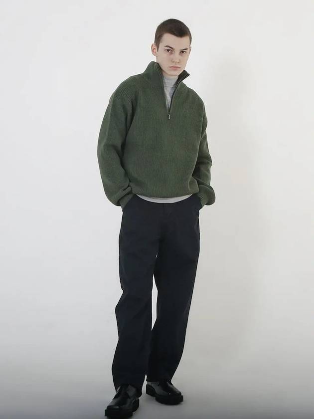 Carpenter Cotton Work Pants Navy - CHANCE'S NOI - BALAAN 4