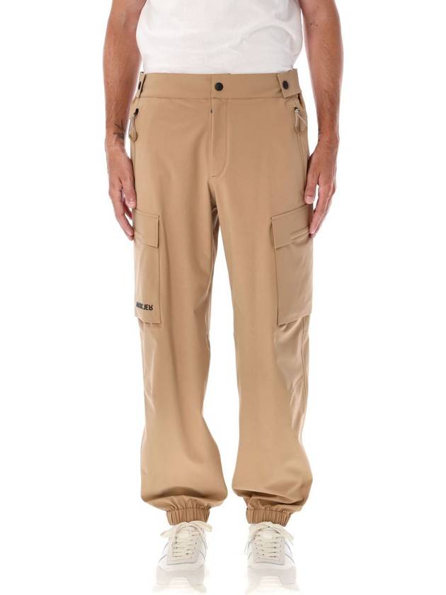 Cargo straight pants beige - MONCLER - BALAAN 2