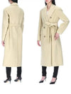 Tresa TRESA 20160129600 085 Women's Wool Coat 996057 - MAX MARA - BALAAN 1