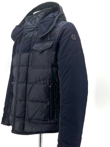 Ryan Black Label Padded Jumper - MONCLER - BALAAN 1