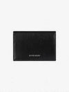 4G Classic Leather Half Wallet Black - GIVENCHY - BALAAN 2