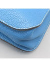 BLUE 3 WAY BAG - HERMES - BALAAN 5