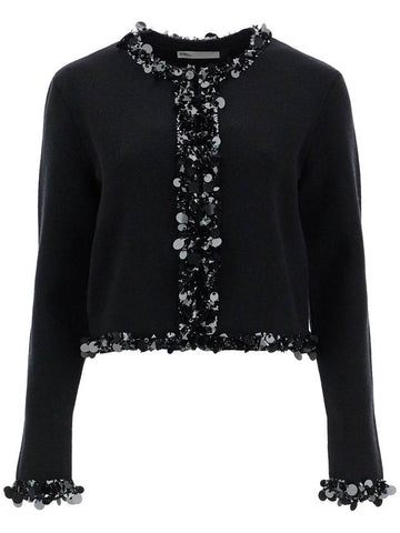 beaded cardigan - TORY BURCH - BALAAN 1