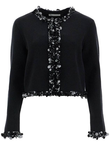 beaded cardigan - TORY BURCH - BALAAN 1