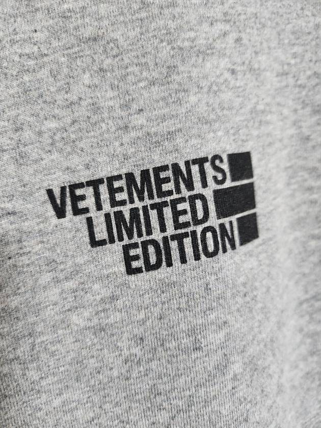 men s short sleeve t shirt - VETEMENTS - BALAAN 6