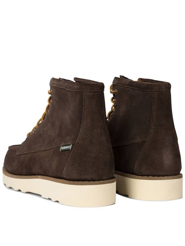 Sebago Boots Dark Brown - SEBAGO - BALAAN 4