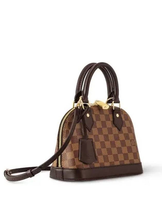 Alma BB Tote Bag Brown - LOUIS VUITTON - BALAAN 2