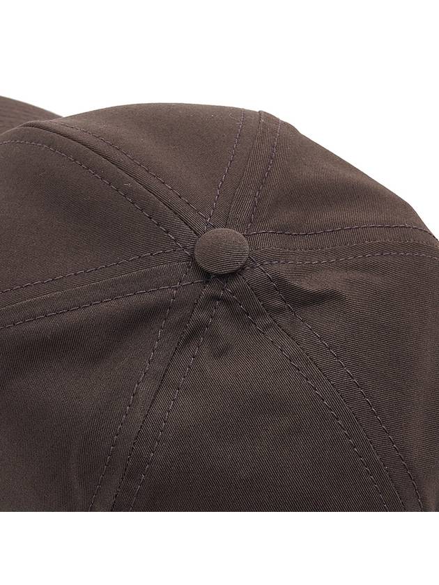 Logo Ball Cap Brown - CELINE - BALAAN 9