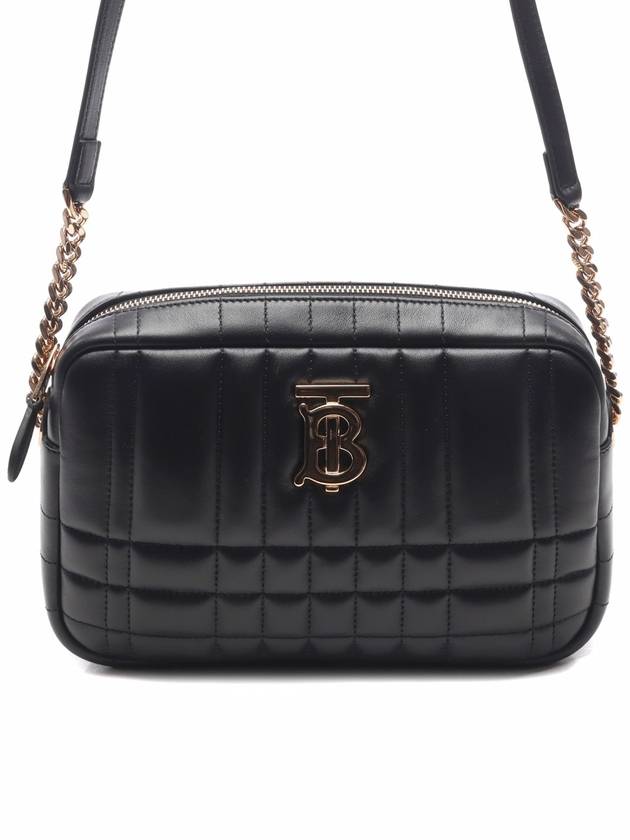 Small Lola Camera Crossbody Bag Black - BURBERRY - BALAAN 2