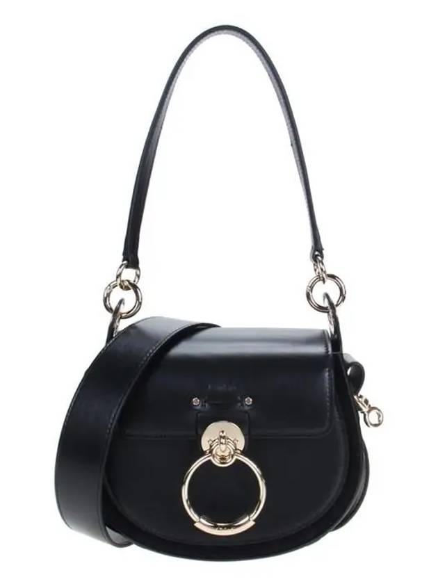 Tess Small Shoulder Bag Black - CHLOE - BALAAN 2