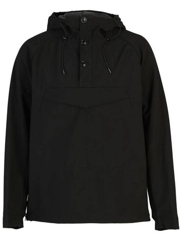 Soft Shell Goggle Hooded Anorak Black - CP COMPANY - BALAAN 1