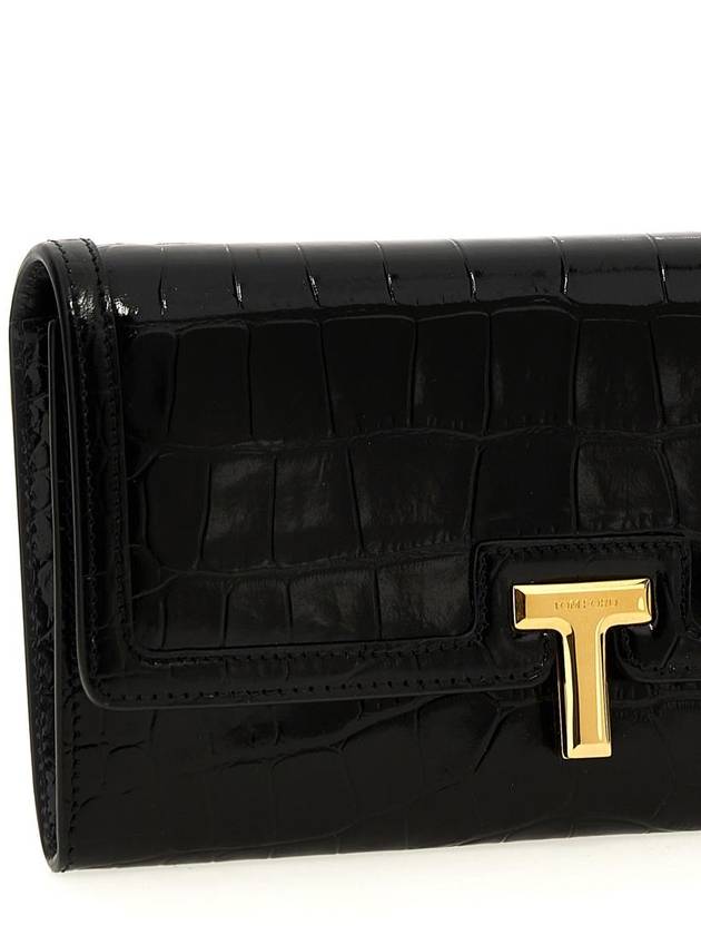 Tom Ford Wallet On Chain Logo - TOM FORD - BALAAN 3