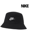 Sportswear Futura Washed Bucket Hat Black - NIKE - BALAAN 2