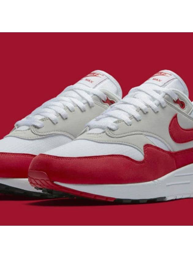 Air Max 1 Anniversary Red 2017 908375 100 Air Max 1 Anniversary Red 2017 - NIKE - BALAAN 1