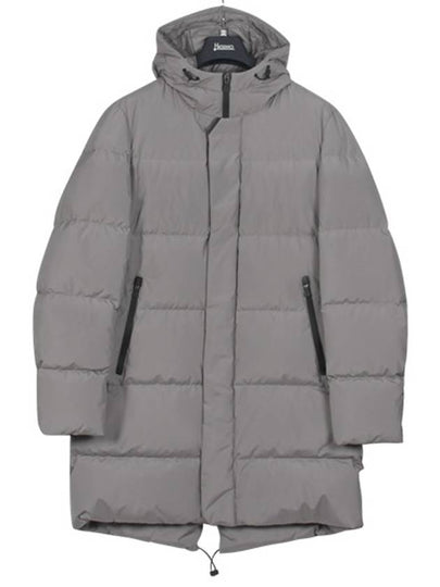 Men's Gore-Tex Infinium Windstopper Laminar Parka Grigio - HERNO - BALAAN 2