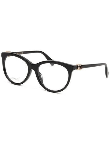 Eyewear Cat Eye Acetate Eyeglasses Black - GUCCI - BALAAN 1