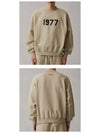Essential 1977 Sweatshirt Wheat Beige - FEAR OF GOD - BALAAN 5