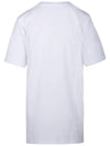 MANGO logo t shirt white 2421946021 001 - MAX MARA - BALAAN 4