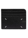 Stitch Card Wallet Black - MAISON MARGIELA - BALAAN 4