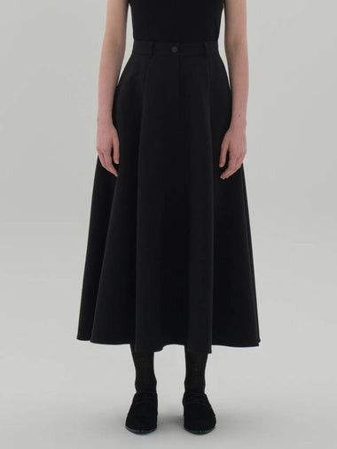 rohmer wool skirt black - JUN BY JUN K - BALAAN 1