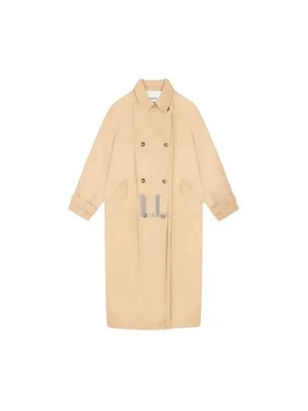 Edenna Trench Coat Beige - ISABEL MARANT - BALAAN 2