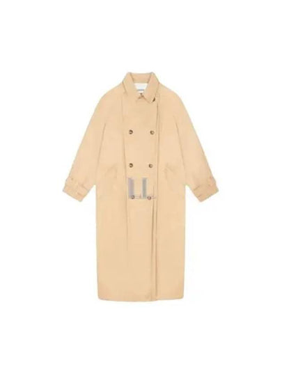 Edenna Trench Coat Beige - ISABEL MARANT - BALAAN 2