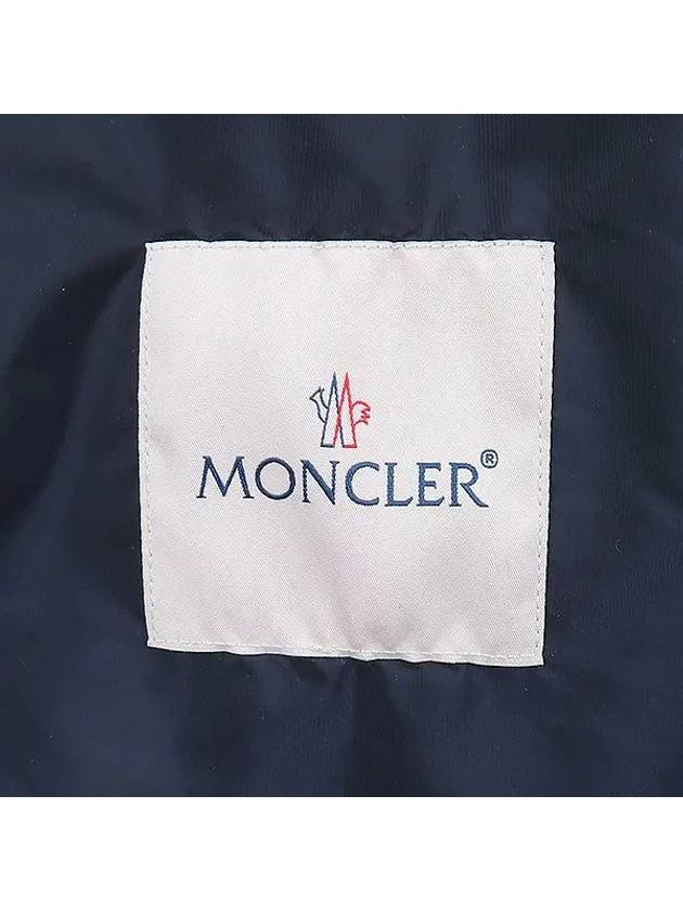 J10931A00086 Navy color nylon WETE wet women s jacket size 0 - MONCLER - BALAAN 4