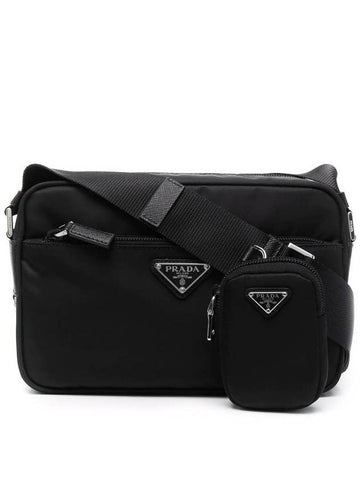 re-nylon camera bag - PRADA - BALAAN 1