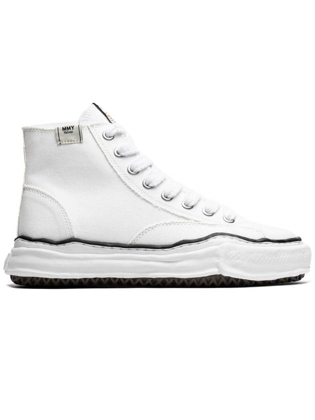 Peterson OG Sole Canvas High Top Sneakers White - MIHARA YASUHIRO - BALAAN 6