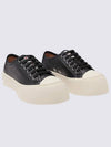 Pablo Nappa Low-Top Sneakers Black - MARNI - BALAAN 8