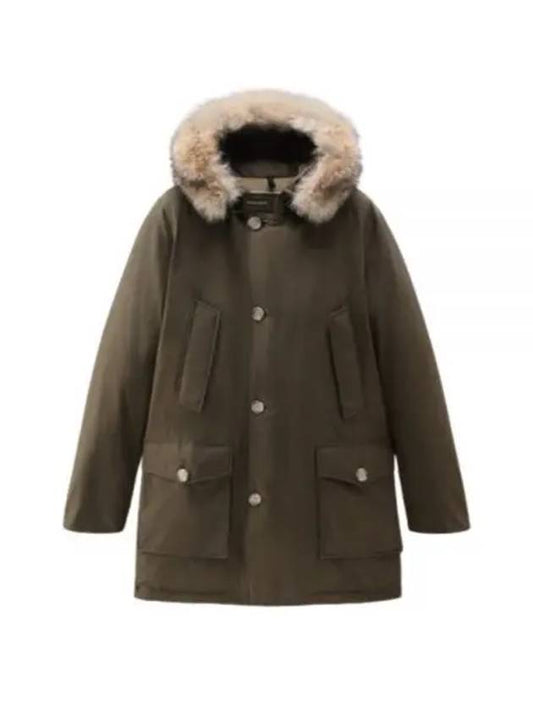 ARCTIC DETACHABLE FUR PARKA CFWOOU0482MRUT0001 DAG Arctic Detachable Fur Parka - WOOLRICH - BALAAN 1